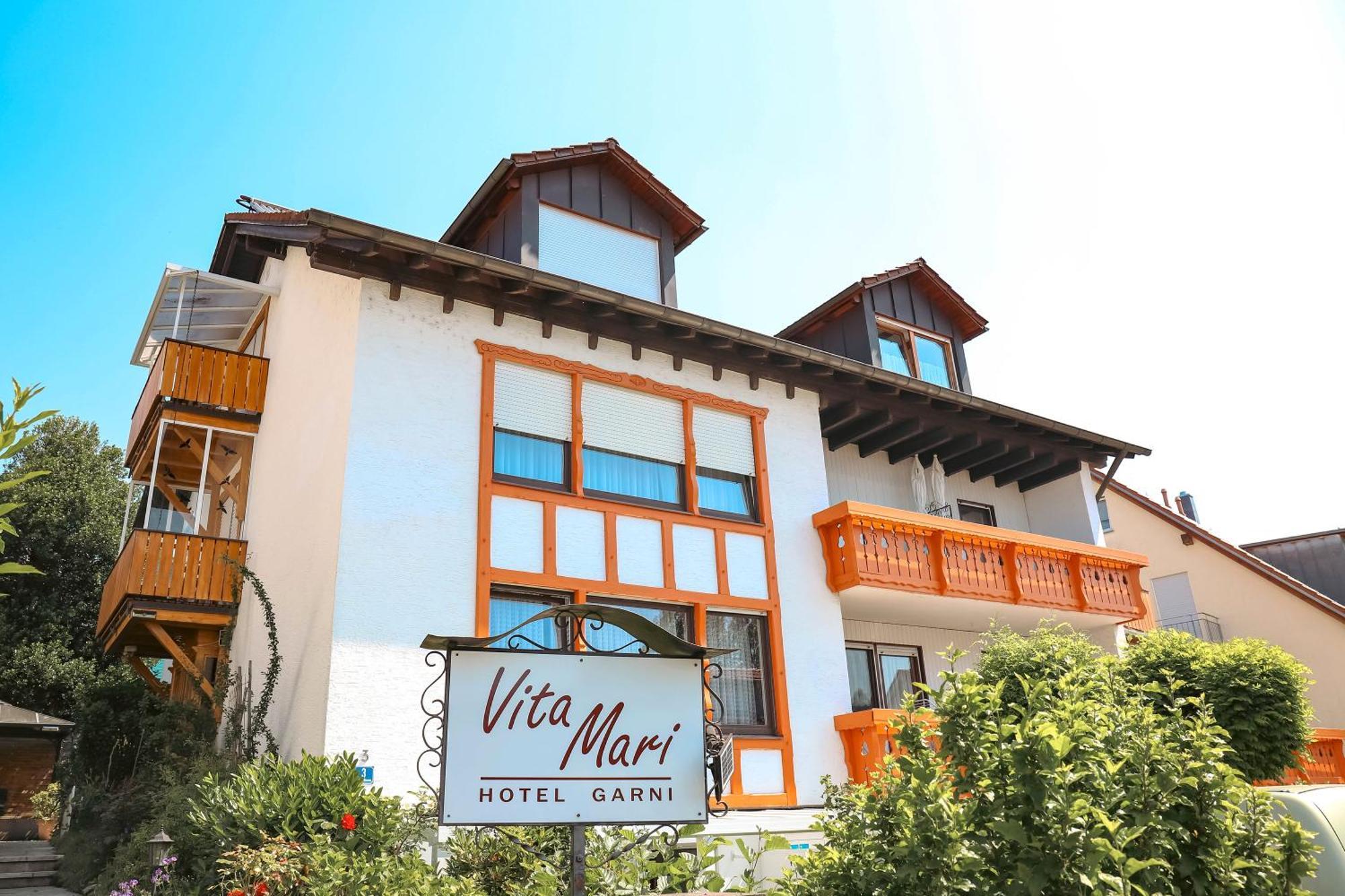 Hotel Garni Vitamari Wasserburg am Bodensee Exterior photo